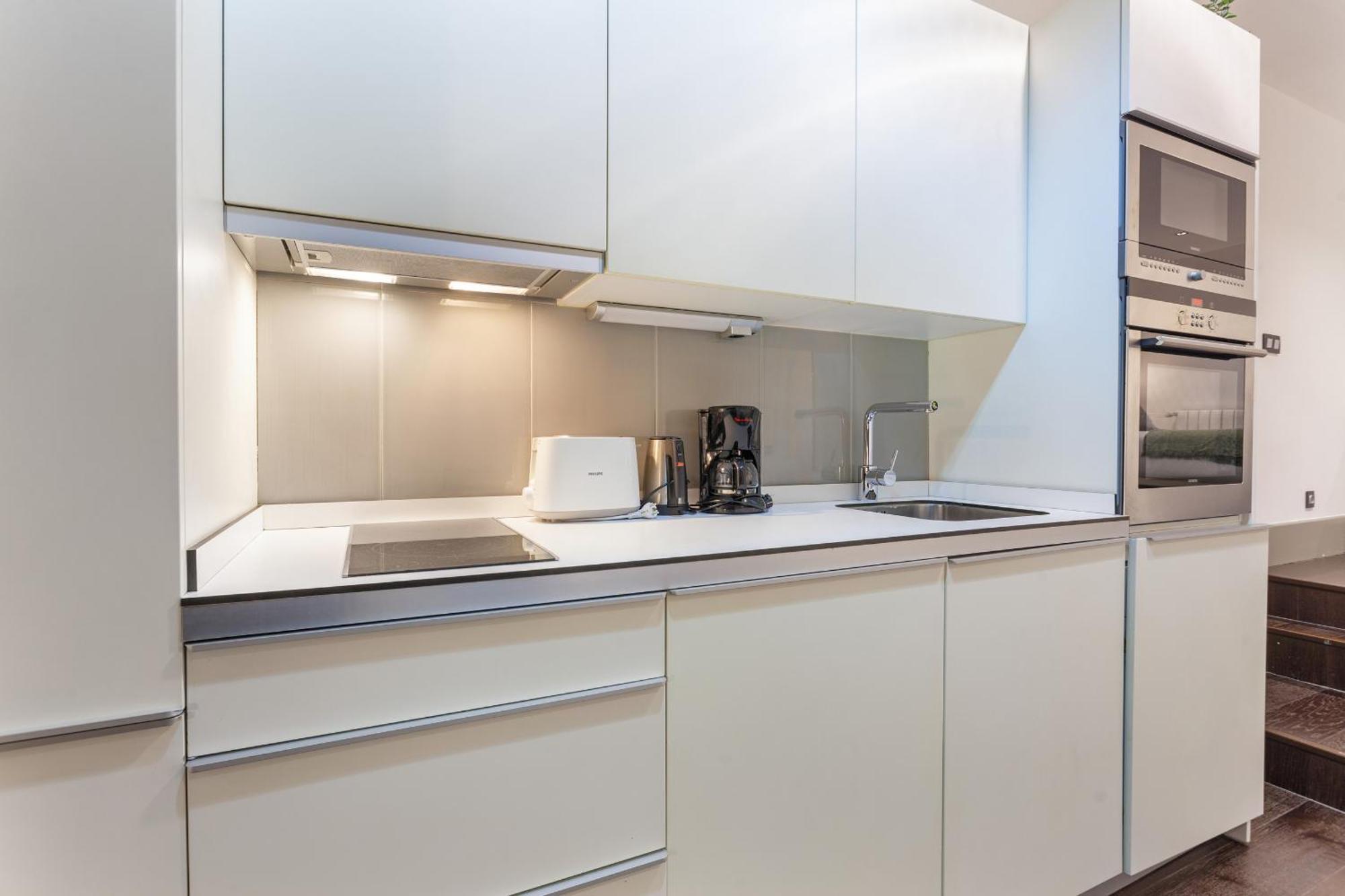 Apartamento Cibeles Studio En Madrid Exterior foto